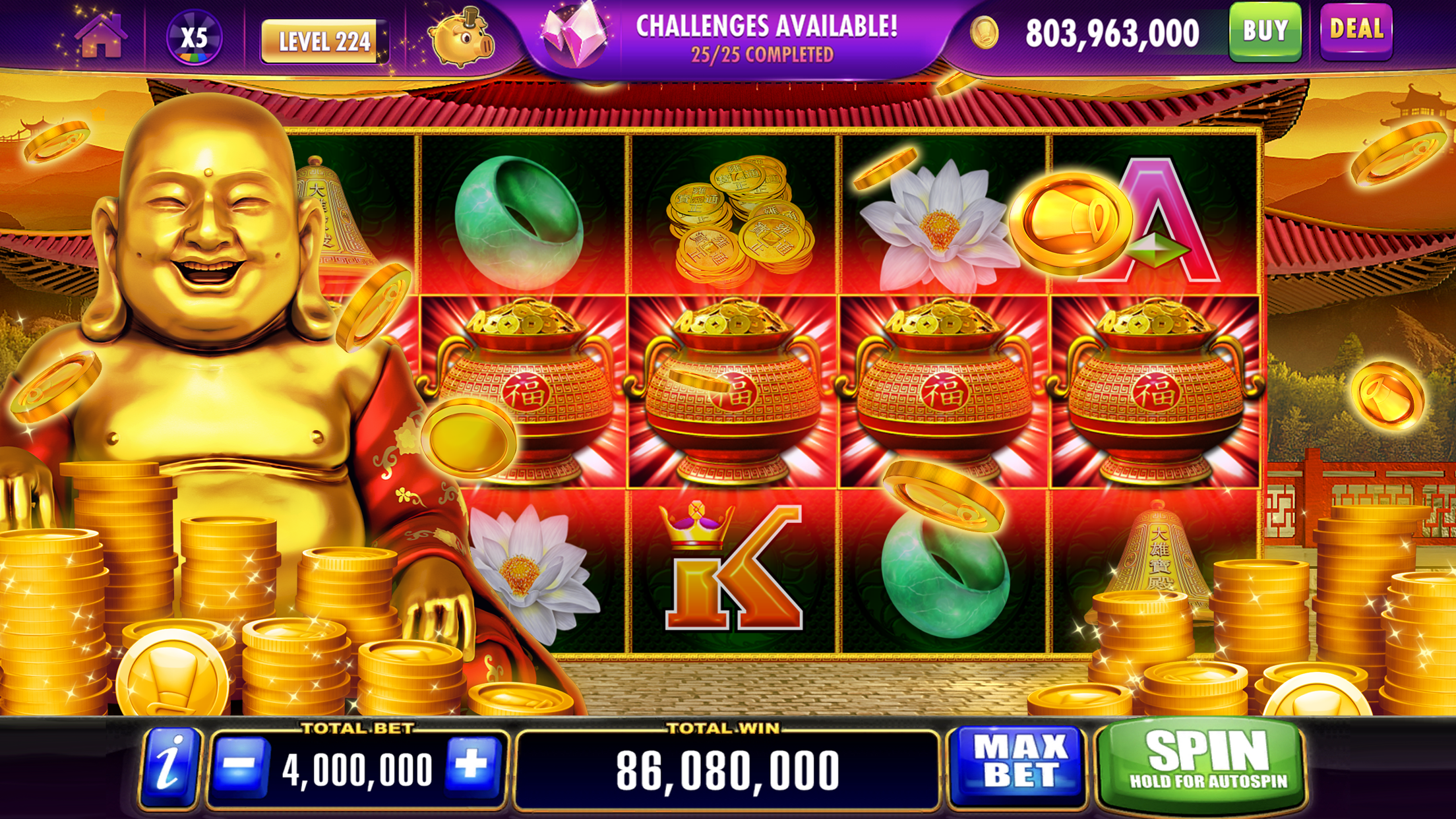 Wild Aces Poker Room app interface showcasing the game lobby.